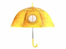 Parapluie enfant hublot jaune