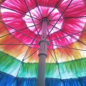 Parasol LWMQ Plage Tropical Hawaii Outdoor Deck Garden