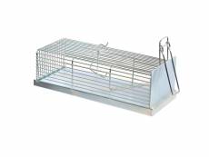 Piège pour rats, cage de piège à rats en zinc coloris