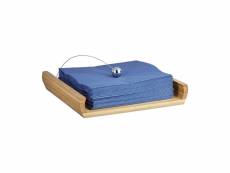 Porte-serviettes de table en bambou helloshop26 4313029