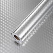 Rouleau adhésif aluminium au mètre - revêtement