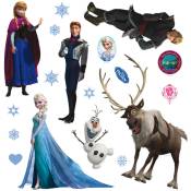 Sticker mural La Reine des neiges - 30 x 30 cm de Disney