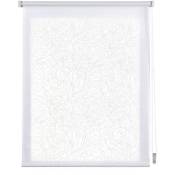 Store enrouleur imprimé, store imprimé translucide, Cachemire Blanc, 75 x 180cm - Cachemire Blanc