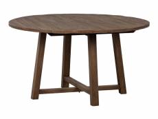 Table ronde salle à manger ronde en bois massif - pour 4 personnes PAMPUS Ø140 cm Table de Cuisine