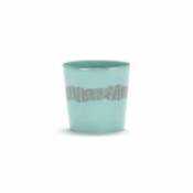 Tasse à café Feast / 25 cl - Serax bleu en céramique