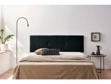 Tête de lit tapisée alma aqualine 115x50x5 cm - moonia