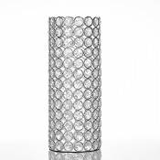 VINCIGANT Vase Diament Long / Bougeoir Mariage en Cristal