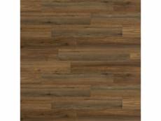 Wallart planches aspect de bois 30pcs gl-wa28 chêne naturel brun selle