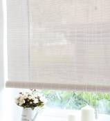WUFENG Custom Made Bamboo Roll Up Window Blind Store
