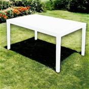 Altri - Table d'extérieur rectangulaire, Structure