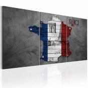 Artgeist Tableau - All about France 60x30