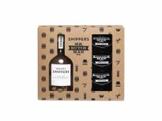 Coffret cadeau snippers barbe et whisky