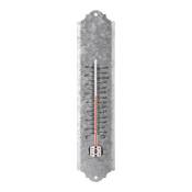 Esschert Design - Thermomètre Zinc 30 cm Précision