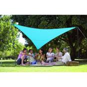 Jardiline - Pack voile d'ombrage triangulaire Camping