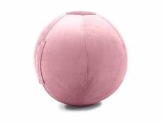 Jumbo bag - balle de gym gonflable - dragée 14500v-52 - celeste velvet