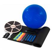 Kit de pilates, équilibre et renforcement pilyo - Multicolore