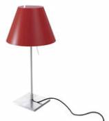 Lampe de table Costanzina / H 51 cm - Luceplan rouge