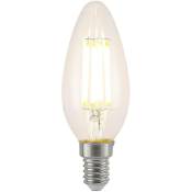 Led Ampoule E14 à intensité variable 'E14 4W LED-Filamentlampe' en verre