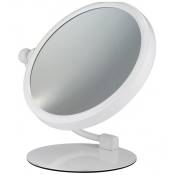 Miroir Grossissant à poser X3 - Blanc - Diamètre:
