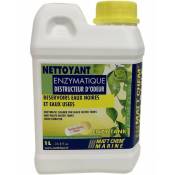 Nettoyant enzymatique pour réservoirs d'eaux noires