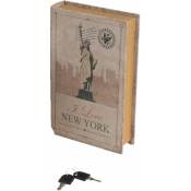 New York Usa - Boîte livre coffre-fort i Love New-York