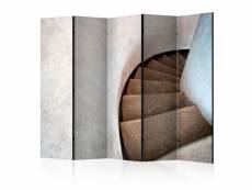 Paris prix - paravent 5 volets "spiral stairs" 172x225cm