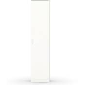 Pegane - Armoire / meuble de rangement coloris blanc