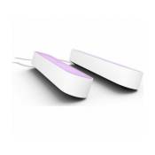 Philips - Hue Play Pack White & Color Ambiance, Blanc,