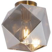 Privatefloor - Lampe de plafond en cristal - Monture