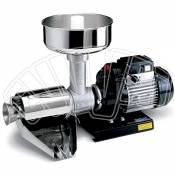 Reber 9000 N – Presse Centrifugeuse, Noir, Argent, Acier inoxydable, Fonte, 600 W, 730 mm)