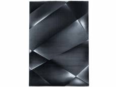 Reflet - tapis à motifs géométrique - noir 240 x 340 cm COSTA2403403527BLACK