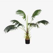 Sklum - Plante artificielle Palmera Fan ↑100 cm -