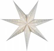 Star 501-21 Lace Etoile de papier, Blanc, 1.7 x 7.8