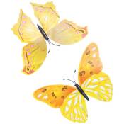 Sticker 3D en forme de Papillon Art Design Decal Stickers