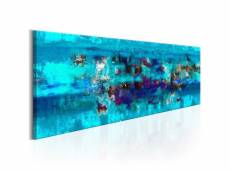 Tableau abstract ocean taille 135 x 45 cm PD8615-135-45