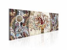 Tableau mosaic abstract taille 135 x 45 cm PD9395-135-45