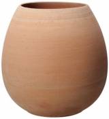 Vase haut rond terre cuite Deroma Goccia toscana Ø38