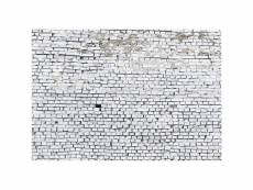 White brick photo murale brique blanche - 368 x 254