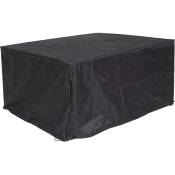 655, couverture bâche de protection, meubles de jardin barbecue extérieur, 70x150x120cm, anthracite - black - HHG