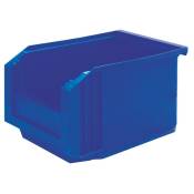 Bac plastique bleu empilable - 3 L - Novap