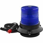 Balise à LED clignotante à LED Bleu RS PRO, 10 → 110 V. ( Prix pour 1 )