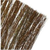 Bruyère naturelle de couleur brun foncé 1,5x5m. dissimulation