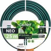 Capvert - Tuyau d'arrosage neo 12,5 x 25 - cap vert