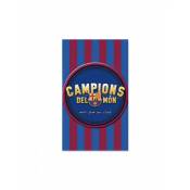 DRAP DE PLAGE 'FCB CAMPIONS' - Multicolore
