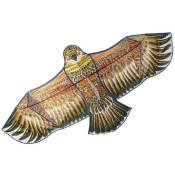 Effaroucheur d'oiseaux cerf volant faucon Marron - Marron