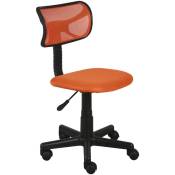 Frankystar - Sparky - Chaise de bureau en polyester et nylon - orange