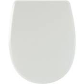 Gelco Design - abattant wc mdf cup blanc - blanc