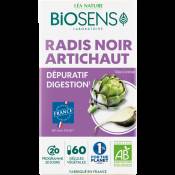 Gélule végétale Dépuratif Digestion - Artichaut Radis noir - bio