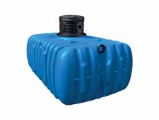 Graf - cuve récupérateur à eau à enterrer premium 3000 l 295145 - flat m 295145