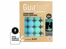 Guirlande boule lumineuse 32 led voice control - horizon